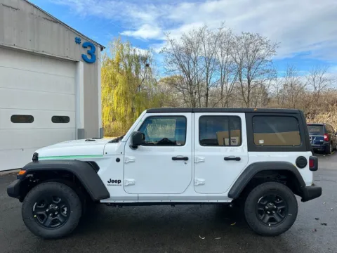 More photos of 2026 Jeep Wrangler Sport at Marina Chrysler Dodge Jeep Ram, NY