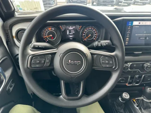 Photos of 2026 Jeep Wrangler Sport for sale in Webster, NY at Marina Chrysler Dodge Jeep Ram