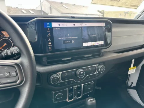 Another view of 2026 Jeep Wrangler Sport for sale in Webster, NY at Marina Chrysler Dodge Jeep Ram