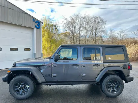More photos of 2026 Jeep Wrangler Sport at Marina Chrysler Dodge Jeep Ram, NY