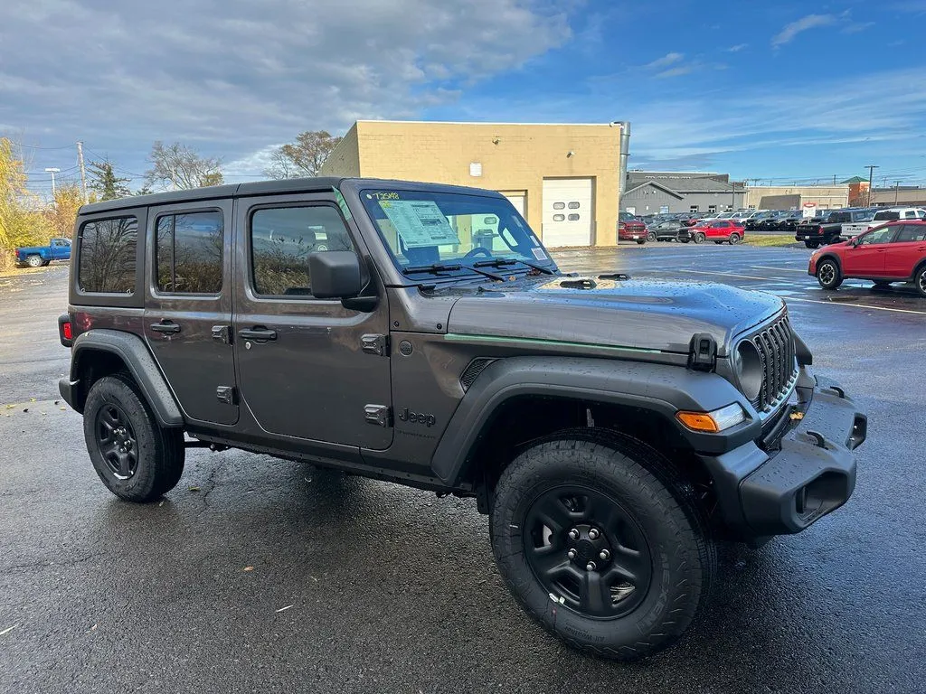 Unknown 2026 Jeep Wrangler Sport for sale in Webster, NY