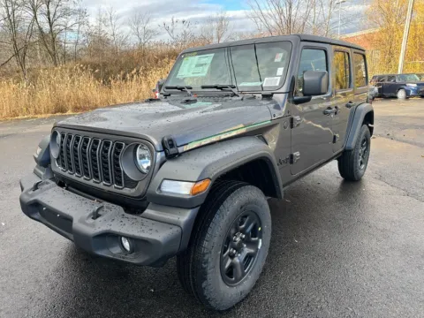 More photos of 2026 Jeep Wrangler Sport at Marina Chrysler Dodge Jeep Ram, NY