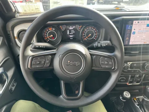 Photos of 2026 Jeep Wrangler Sport for sale in Webster, NY at Marina Chrysler Dodge Jeep Ram