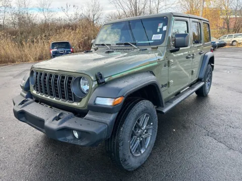 More photos of 2026 Jeep Wrangler Sport S at Marina Chrysler Dodge Jeep Ram, NY