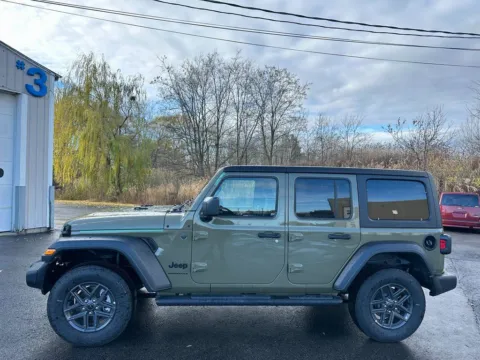 More photos of 2026 Jeep Wrangler Sport S at Marina Chrysler Dodge Jeep Ram, NY