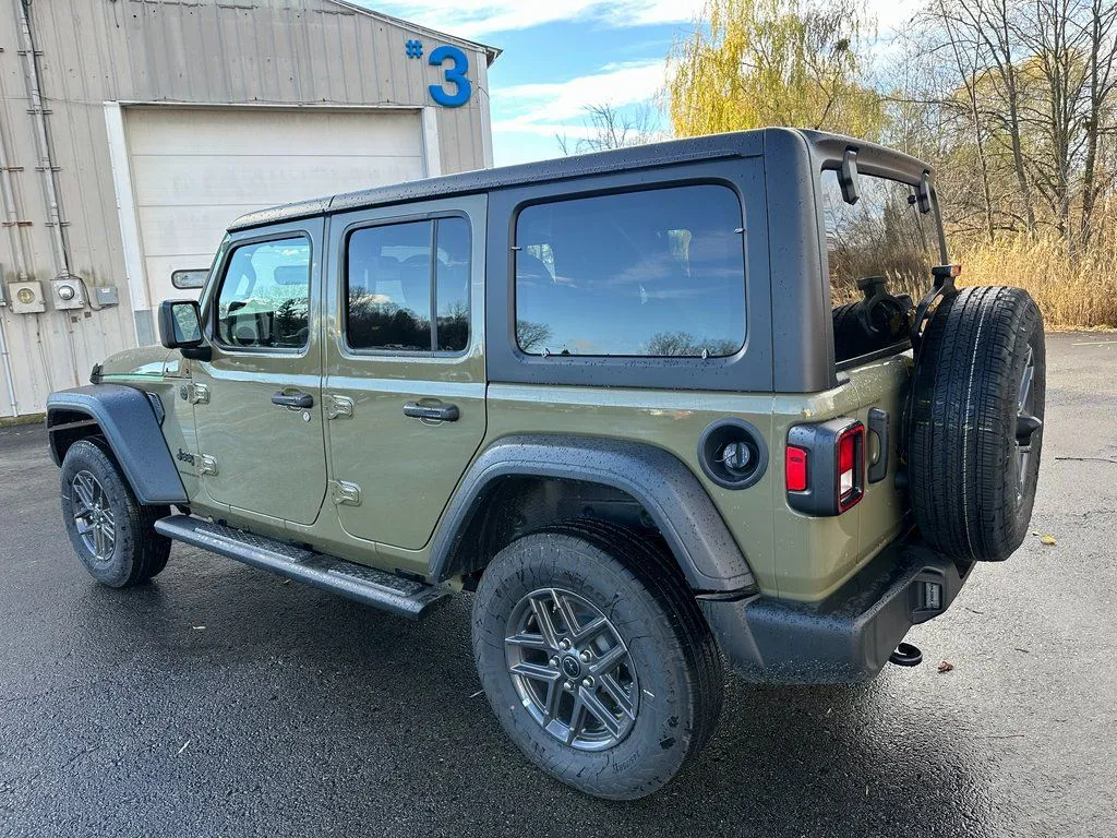 2026 Jeep Wrangler 4-Door Sport S - Photo 10