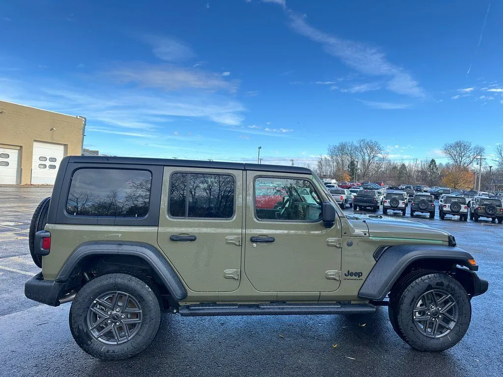 2026 Jeep Wrangler 4-Door Sport S - Photo 7