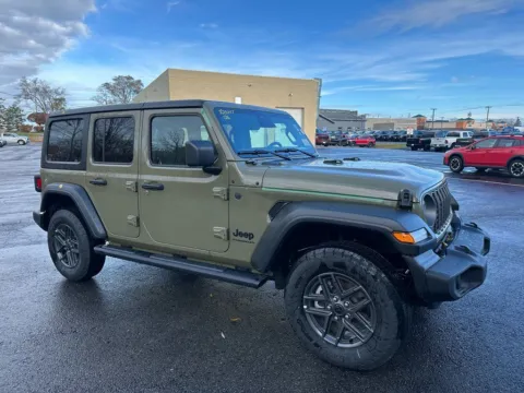 Green 2026 Jeep Wrangler Sport S for sale in Webster, NY