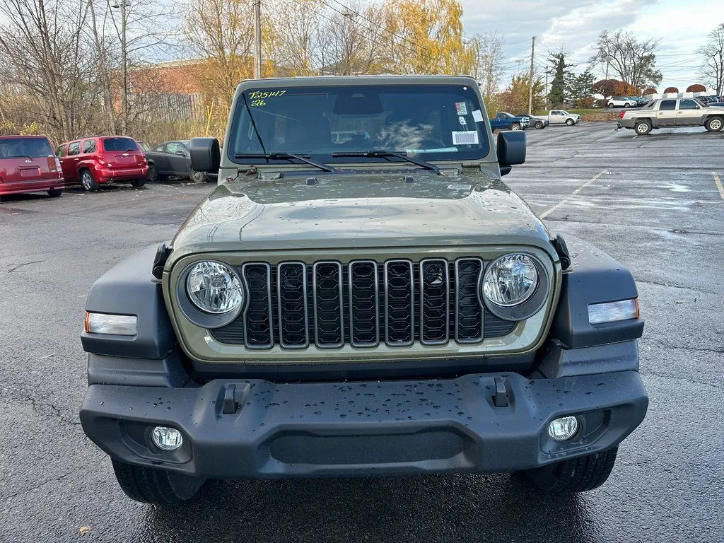 2026 Jeep Wrangler 4-Door Sport S - Photo 6