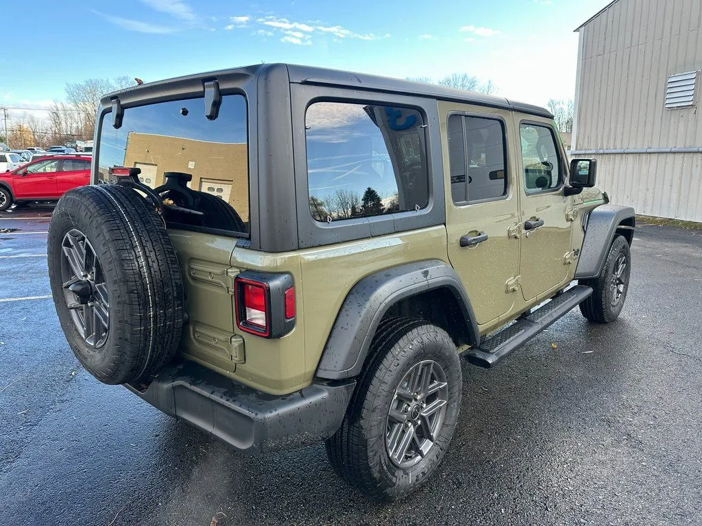 2026 Jeep Wrangler 4-Door Sport S - Photo 8