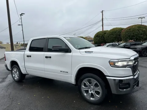 White 2025 Ram 1500 Big Horn/Lone Star for sale in Webster, NY