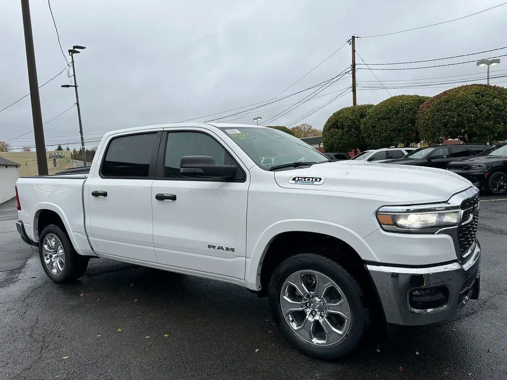 White 2025 Ram 1500 Big Horn/Lone Star for sale in Webster, NY
