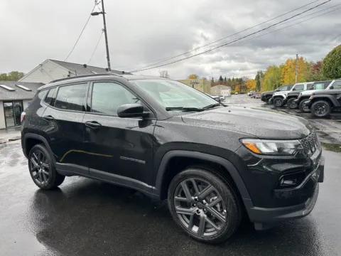 Black 2026 Jeep Compass Limited for sale in Webster, NY