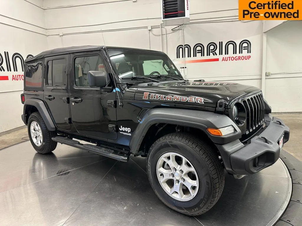 2021 Jeep Wrangler Unlimited Islander for sale in Webster, NY