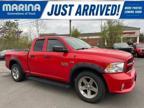 Red 2018 Ram 1500 Express for sale in Webster, NY