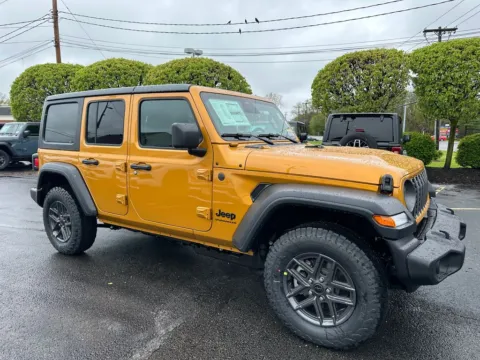 Gold 2026 Jeep Wrangler Sport S for sale in Webster, NY