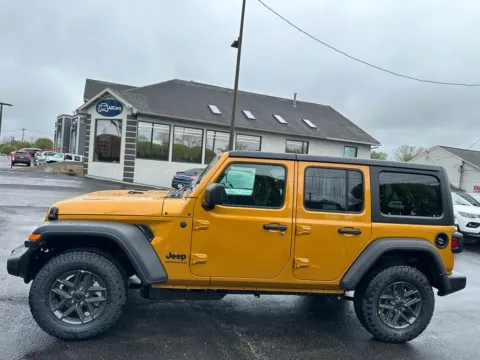 More photos of 2026 Jeep Wrangler Sport S at Marina Chrysler Dodge Jeep Ram, NY