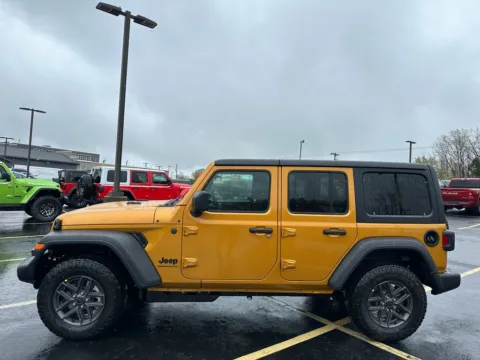 More photos of 2026 Jeep Wrangler Sport S at Marina Chrysler Dodge Jeep Ram, NY