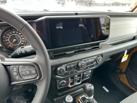 Another view of 2026 Jeep Wrangler Sport S for sale in Webster, NY at Marina Chrysler Dodge Jeep Ram