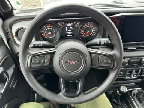 Photos of 2026 Jeep Wrangler Sport for sale in Webster, NY at Marina Chrysler Dodge Jeep Ram