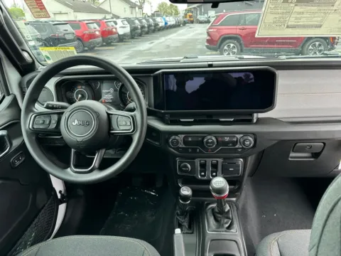 More photos of 2026 Jeep Wrangler Sport at Marina Chrysler Dodge Jeep Ram, NY