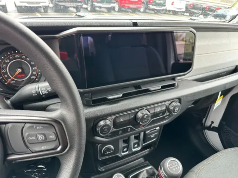 Another view of 2026 Jeep Wrangler Sport for sale in Webster, NY at Marina Chrysler Dodge Jeep Ram