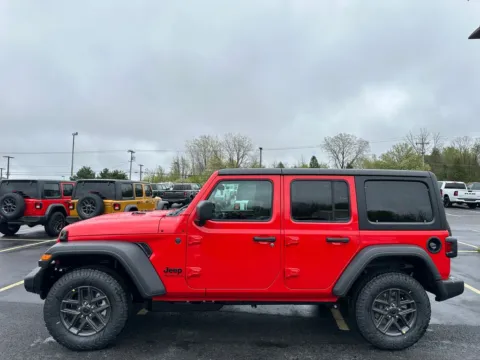More photos of 2026 Jeep Wrangler Sport S at Marina Chrysler Dodge Jeep Ram, NY