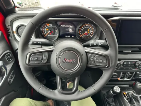 Photos of 2026 Jeep Wrangler Sport S for sale in Webster, NY at Marina Chrysler Dodge Jeep Ram
