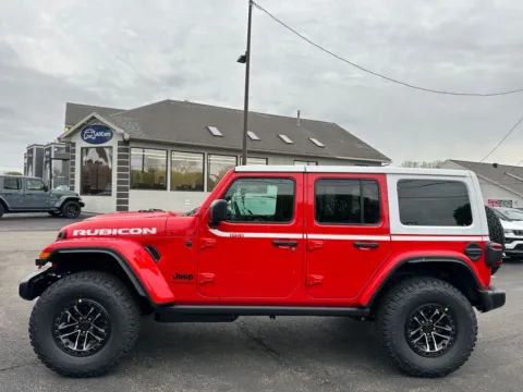 More photos of 2026 Jeep Wrangler Rubicon at Marina Chrysler Dodge Jeep Ram, NY