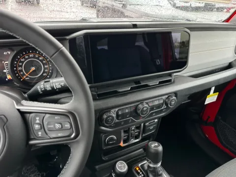 Another view of 2026 Jeep Wrangler Sport S for sale in Webster, NY at Marina Chrysler Dodge Jeep Ram