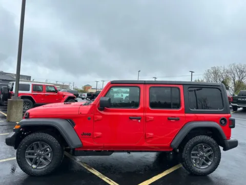 More photos of 2026 Jeep Wrangler Sport S at Marina Chrysler Dodge Jeep Ram, NY