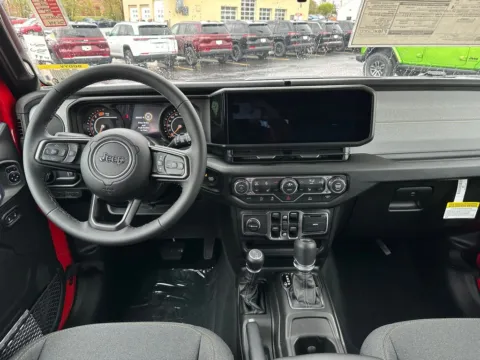 More photos of 2026 Jeep Wrangler Sport S at Marina Chrysler Dodge Jeep Ram, NY