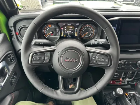 Photos of 2026 Jeep Wrangler Rubicon for sale in Webster, NY at Marina Chrysler Dodge Jeep Ram