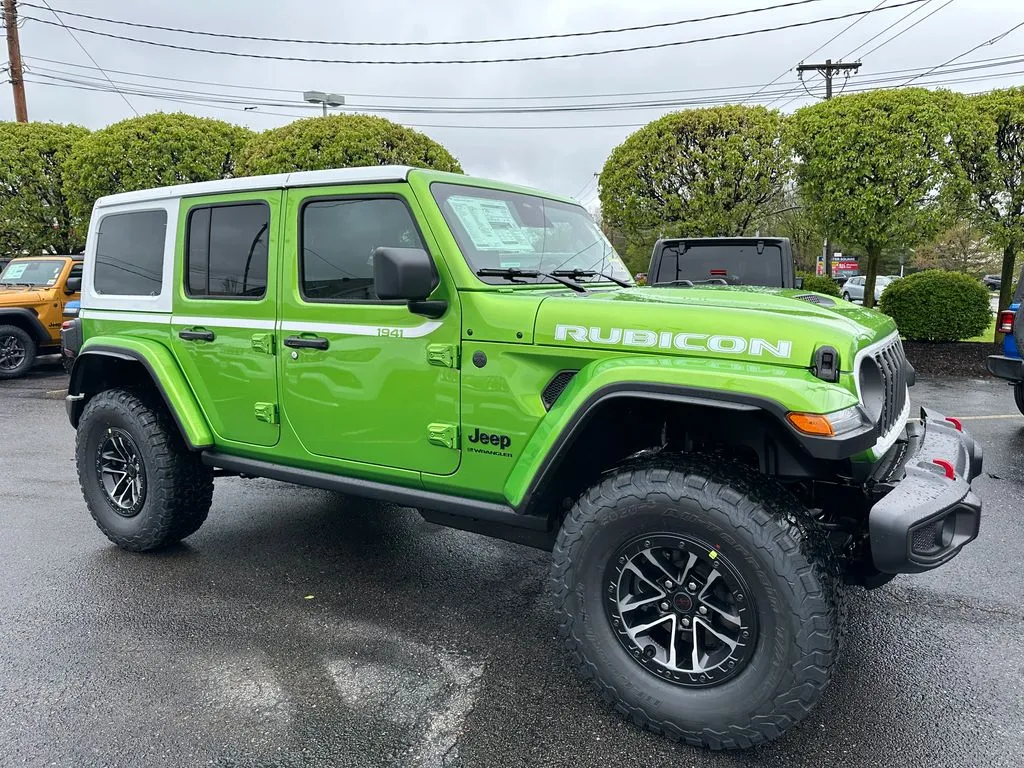 Green 2026 Jeep Wrangler Rubicon for sale in Webster, NY