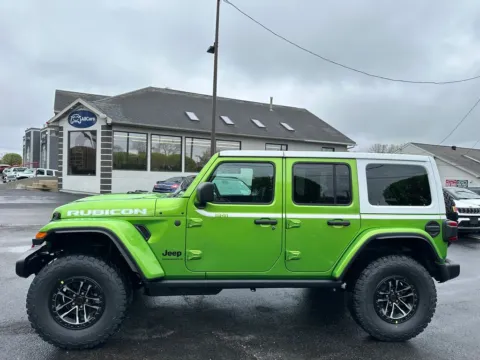 More photos of 2026 Jeep Wrangler Rubicon at Marina Chrysler Dodge Jeep Ram, NY