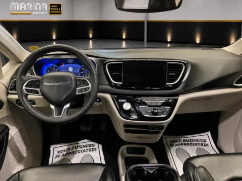Photos of 2023 Chrysler Pacifica Touring L for sale in Webster, NY at Marina Chrysler Dodge Jeep Ram