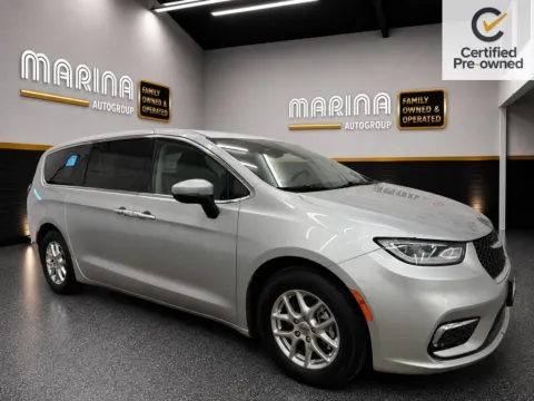 Silver 2023 Chrysler Pacifica Touring L for sale in Webster, NY