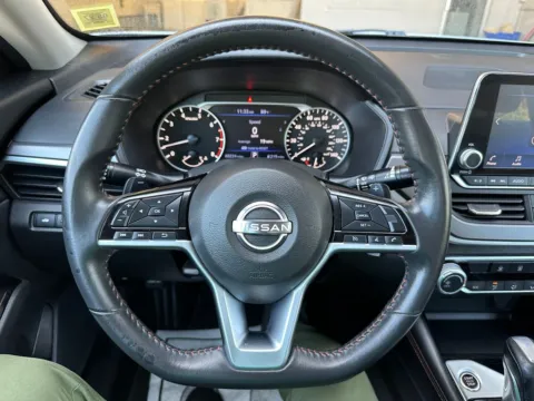 Photos of 2023 Nissan Altima 2.5 SR for sale in Webster, NY at Marina Chrysler Dodge Jeep Ram