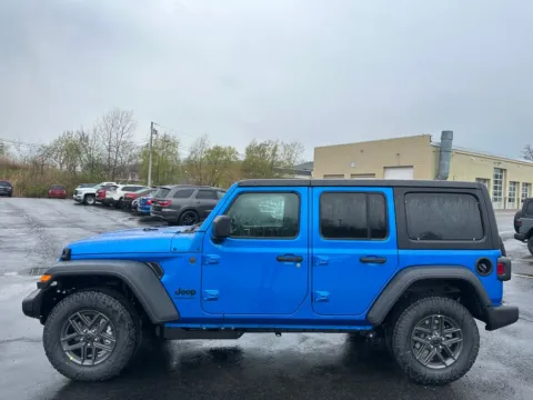 More photos of 2026 Jeep Wrangler Sport S at Marina Chrysler Dodge Jeep Ram, NY