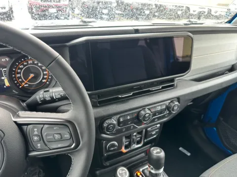Another view of 2026 Jeep Wrangler Sport S for sale in Webster, NY at Marina Chrysler Dodge Jeep Ram