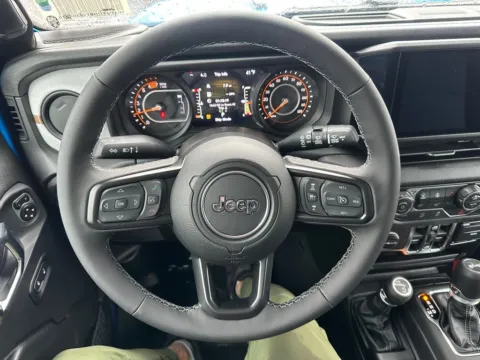 Photos of 2026 Jeep Wrangler Sport S for sale in Webster, NY at Marina Chrysler Dodge Jeep Ram