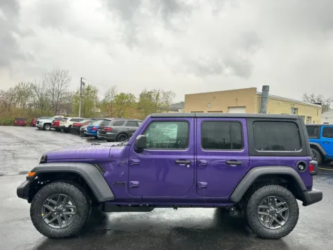 More photos of 2026 Jeep Wrangler Sport S at Marina Chrysler Dodge Jeep Ram, NY