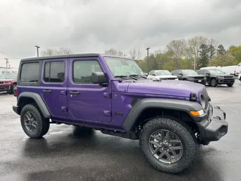 Purple 2026 Jeep Wrangler Sport S for sale in Webster, NY