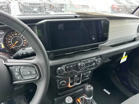 Another view of 2026 Jeep Wrangler Sport S for sale in Webster, NY at Marina Chrysler Dodge Jeep Ram
