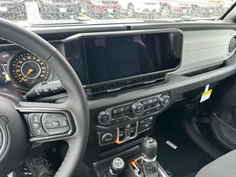 Another view of 2026 Jeep Wrangler Sport S for sale in Webster, NY at Marina Chrysler Dodge Jeep Ram