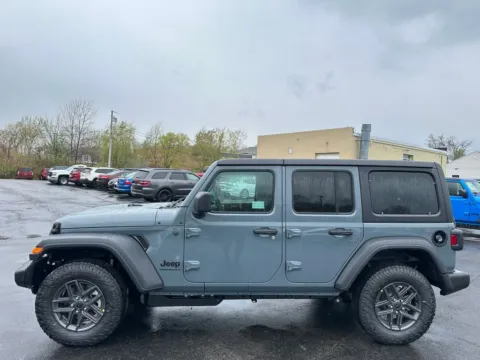 More photos of 2026 Jeep Wrangler Sport S at Marina Chrysler Dodge Jeep Ram, NY