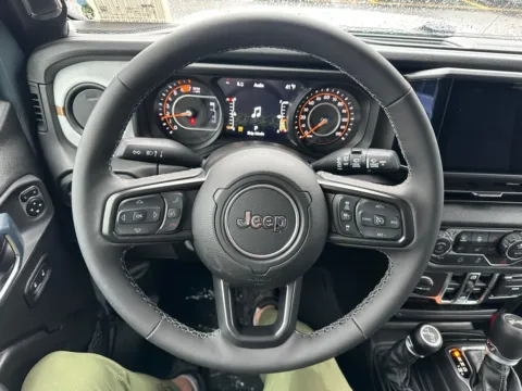 Photos of 2026 Jeep Wrangler Sport S for sale in Webster, NY at Marina Chrysler Dodge Jeep Ram