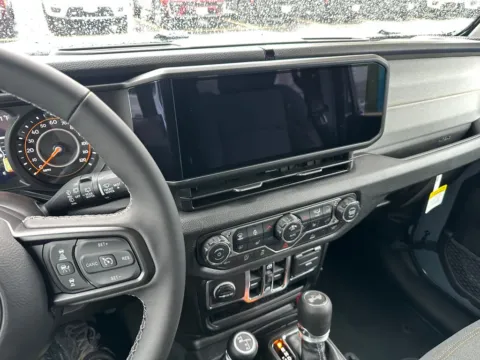Another view of 2026 Jeep Wrangler Sport S for sale in Webster, NY at Marina Chrysler Dodge Jeep Ram