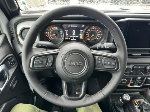 Photos of 2026 Jeep Wrangler Sport S for sale in Webster, NY at Marina Chrysler Dodge Jeep Ram