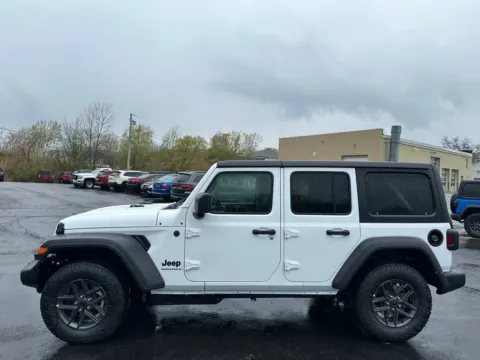 More photos of 2026 Jeep Wrangler Sport S at Marina Chrysler Dodge Jeep Ram, NY